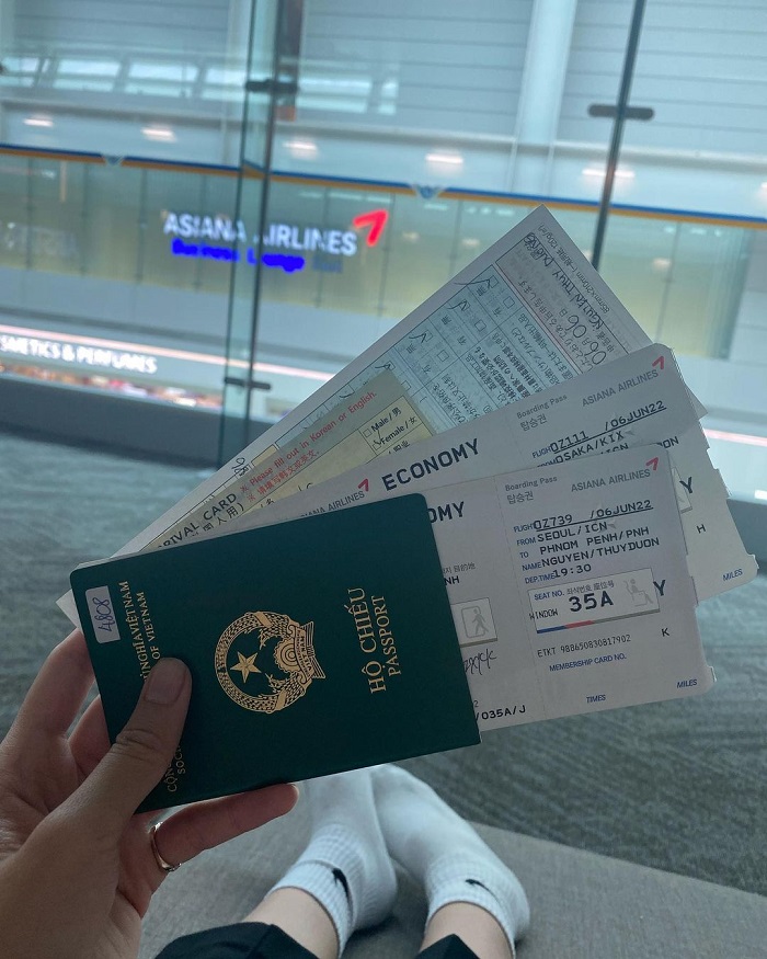 vé máy bay đi Hàn Quốc giá rẻ - chọn thời điểm vàng