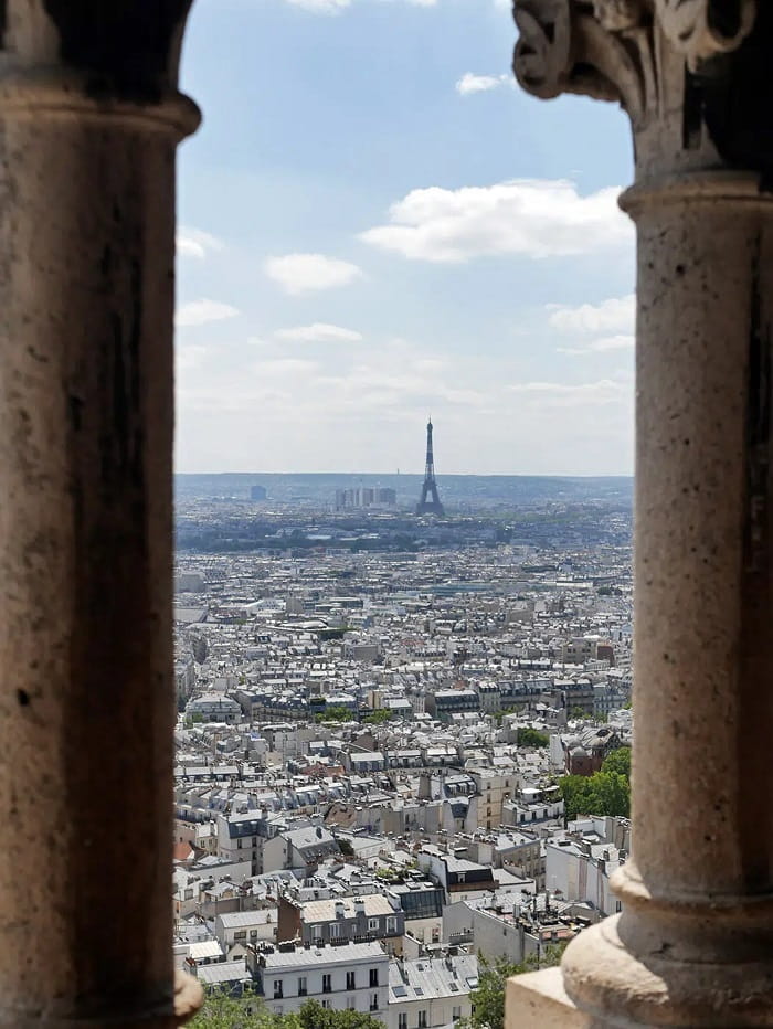 Vương cung thánh đường Sacre-Coeur Pháp