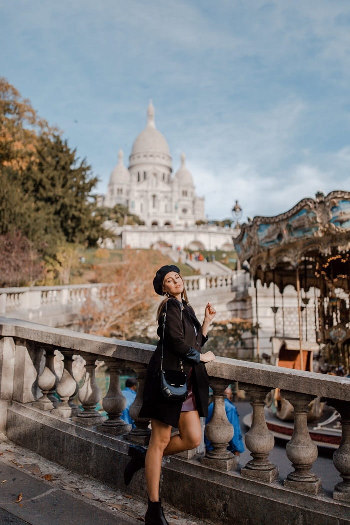 Vương cung thánh đường Sacre-Coeur Pháp
