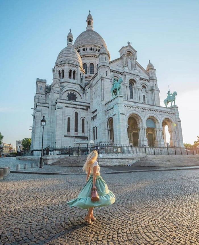 Vương cung thánh đường Sacre-Coeur Pháp
