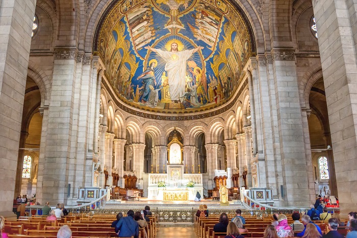Vương cung thánh đường Sacre-Coeur Pháp