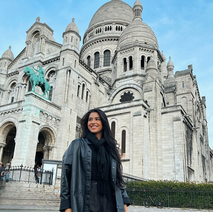 Vương cung thánh đường Sacre-Coeur Pháp