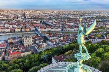 Một vòng thành phố xinh đẹp Lyon nước Pháp