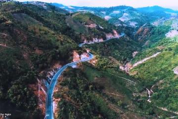 Toàn cảnh Măng Đen - Kon Tum hùng vĩ từ flycam