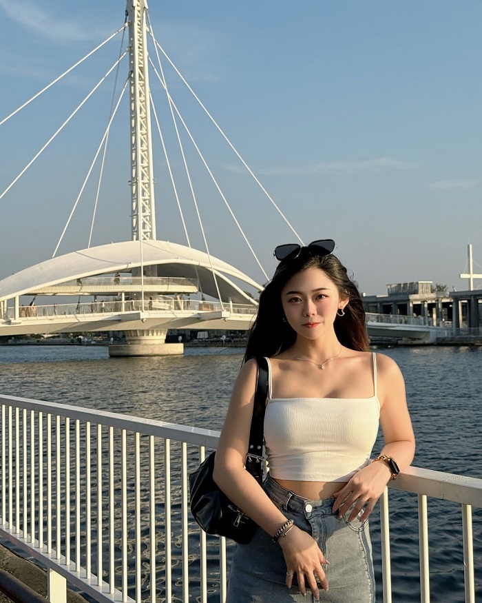 Bến tàu chuối là điều để xem ở trung tâm nghệ thuật Pier II Đài Loan