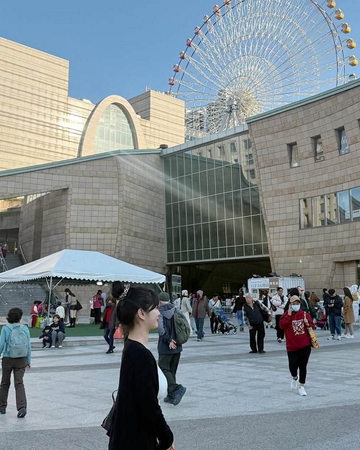 Vui chơi ở công viên giải trí Miramar Đài Loan