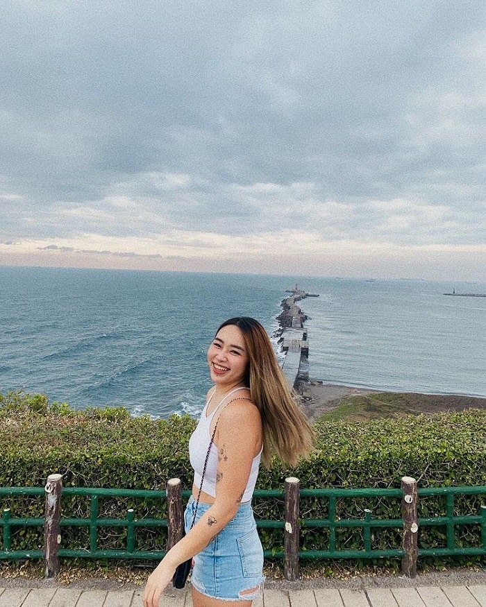 Đảo Cijin là điểm tham quan ở gần trung tâm nghệ thuật Pier II Đài Loan