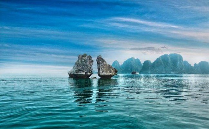 hòn Gà Chọi Hạ Long - lịch sử