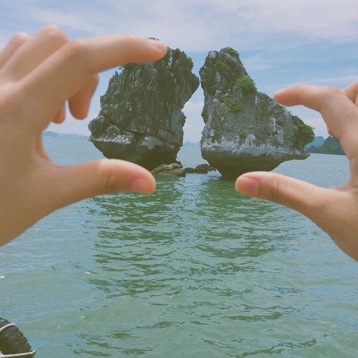 hòn Gà Chọi Hạ Long - hình ảnh