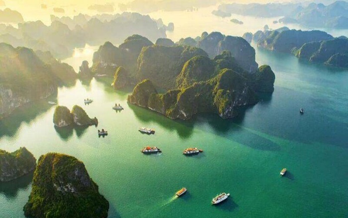 hòn Gà Chọi Hạ Long - biểu tượng