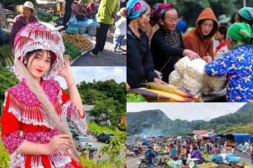 Chợ phiên Nậm Cắn Nghệ An nét độc đáo của 'miền sơn cước' xứ Nghệ