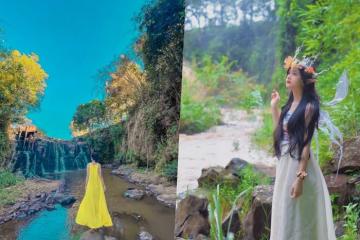 Thác Shalom Gia Lai - 'Thiếu nữ đẹp' của xứ đại ngàn Tây Nguyên 