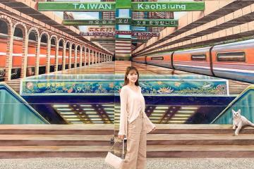 Ghé trung tâm nghệ thuật Pier II Đài Loan khiến giới trẻ mê mẩn