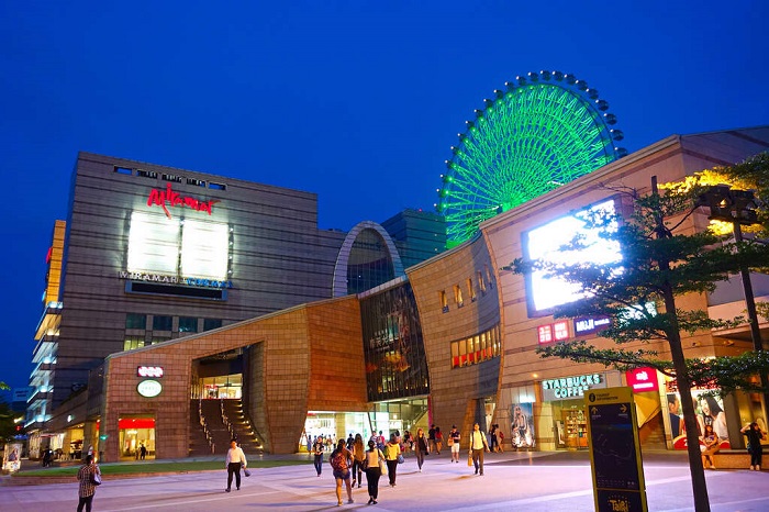 Vui chơi ở công viên giải trí Miramar Đài Loan