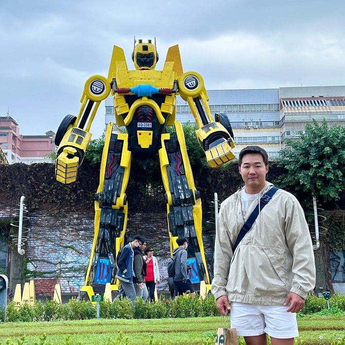 Check in trung tâm nghệ thuật Pier II Đài Loan