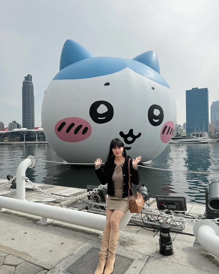 Check in trung tâm nghệ thuật Pier II Đài Loan