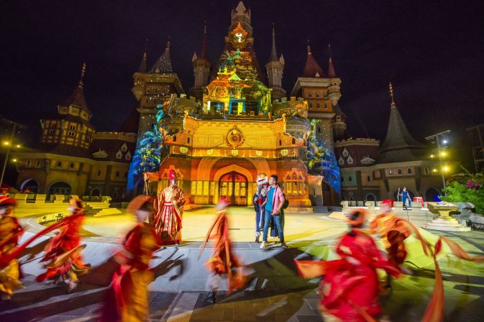 trải nghiệm về đêm ở Phú Quốc 