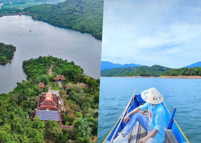 Hồ Truồi Huế: Tọa độ "healing" cực phẩm dưới chân núi Bạch Mã