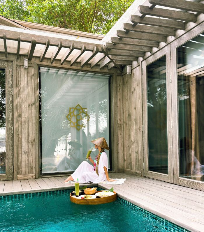 điểm nghỉ dưỡng ngoại ô Sài Gòn An Lam Retreats Saigon River