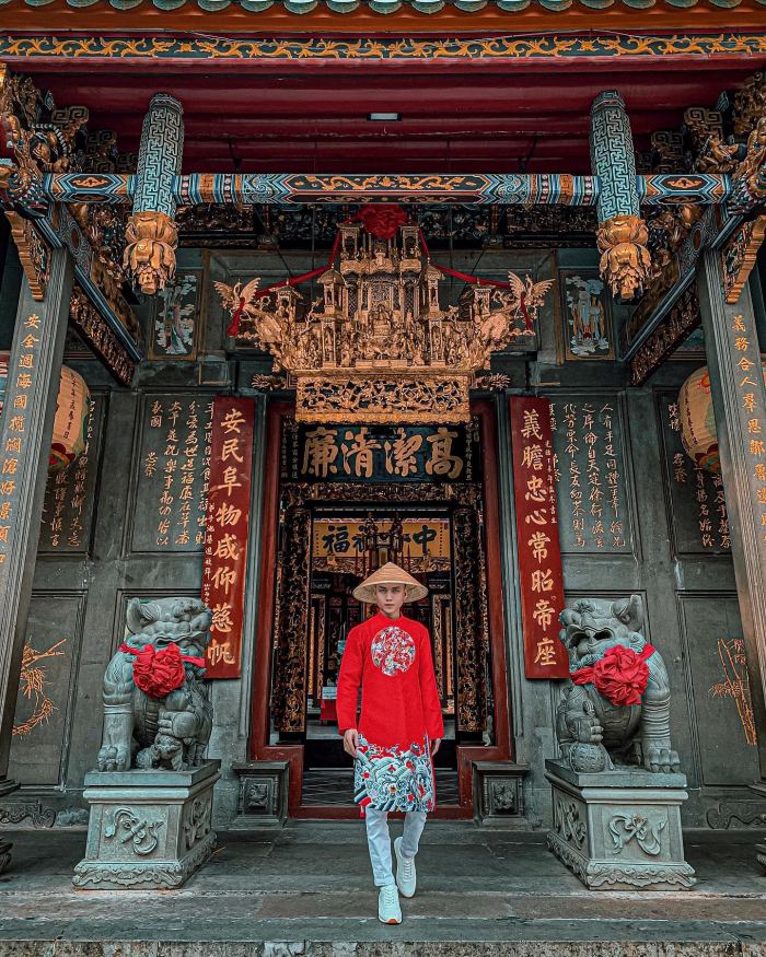 Chùa Người Hoa ở Sài Gòn chùa Ông 