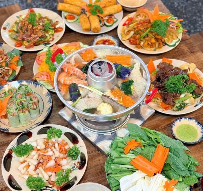 tiệm lẩu cù lao ngon ở Sài Gòn