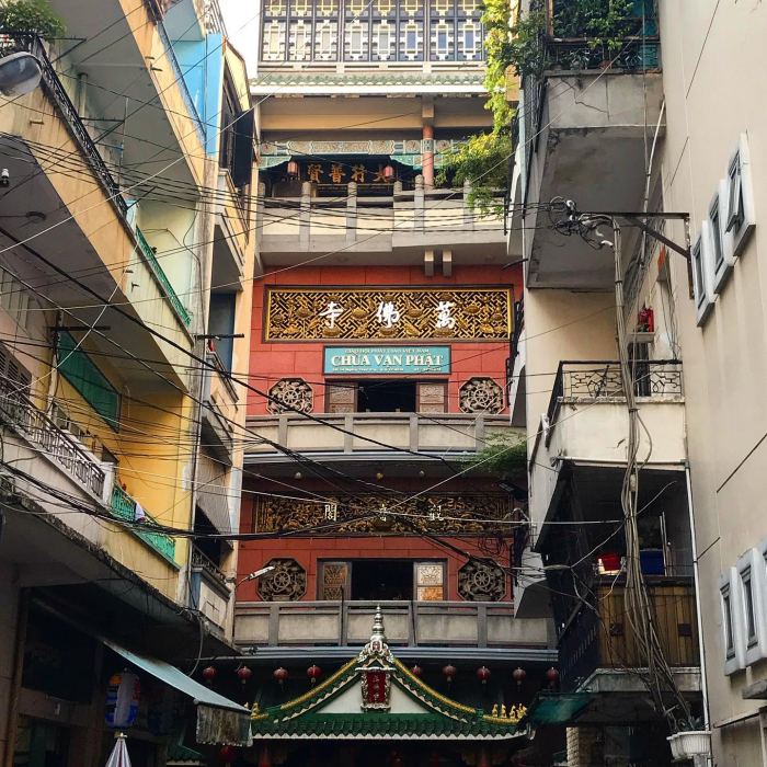 Chùa Người Hoa ở Sài Gòn chùa Ông 