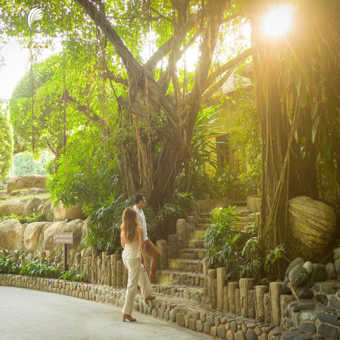 điểm nghỉ dưỡng ngoại ô Sài Gòn 