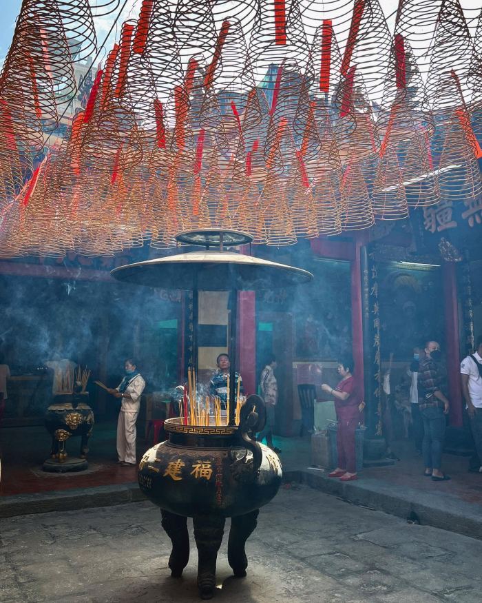 Chùa Người Hoa ở Sài Gòn Ôn Lăng