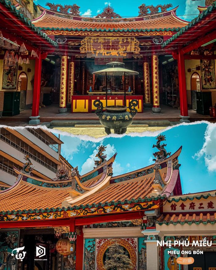 Chùa Người Hoa ở Sài Gòn Ôn Lăng