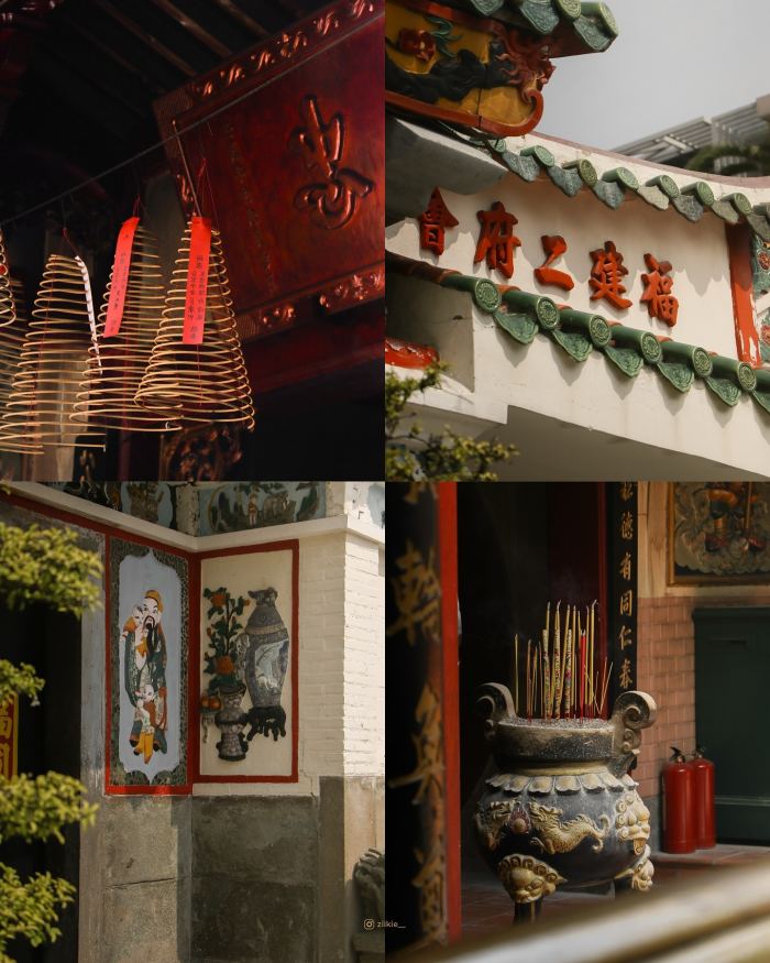 Chùa Người Hoa ở Sài Gòn Ôn Lăng
