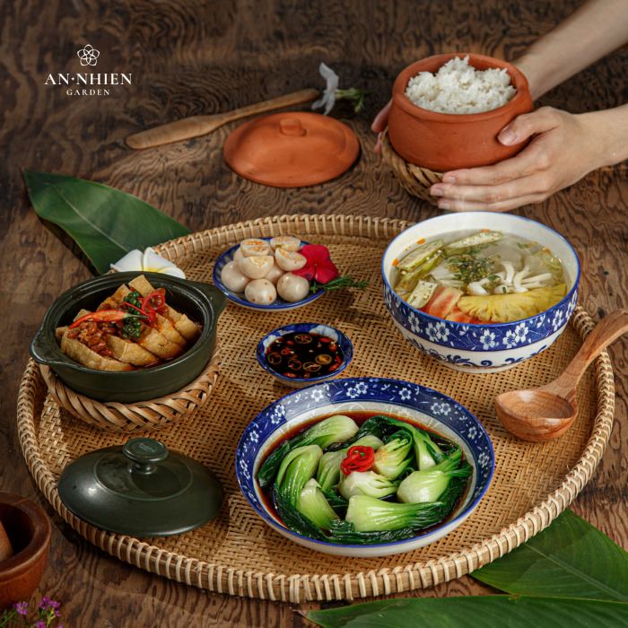  ẩm thực chay xứ Huế an nhiên