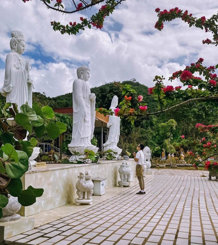 bãi Tiên Nha Trang chùa Đa Bảo bãi Tiên Nha Trang chùa Đa Bảo