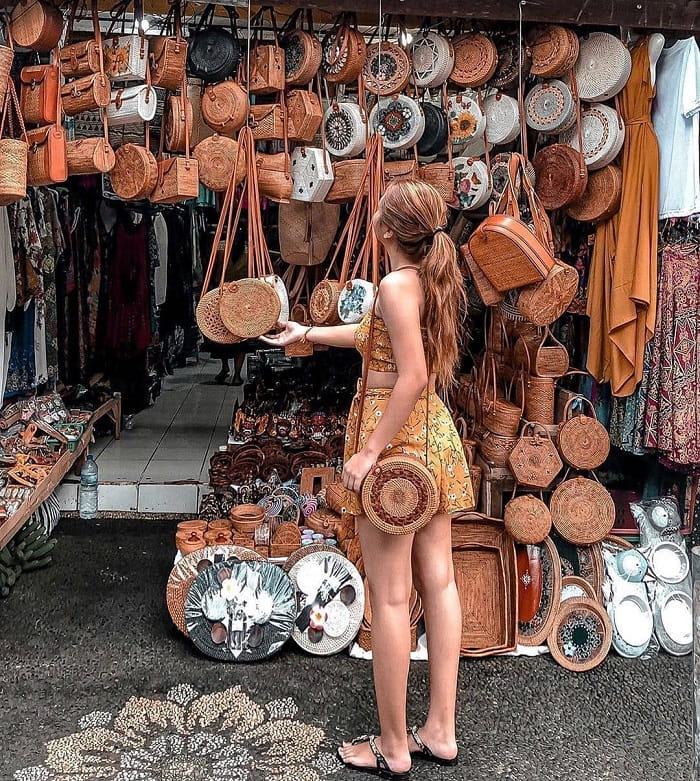 Khám phá chợ truyền thống Ubud Bali