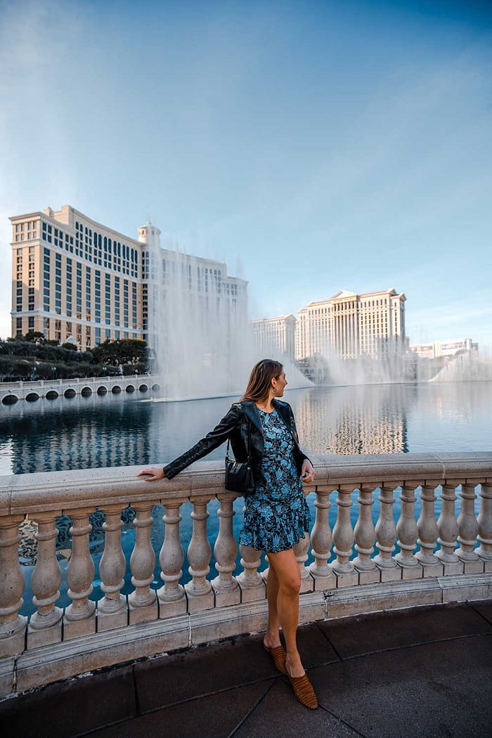 Góc chiêm ngưỡng đài phun nước Bellagio Mỹ đẹp nhất 