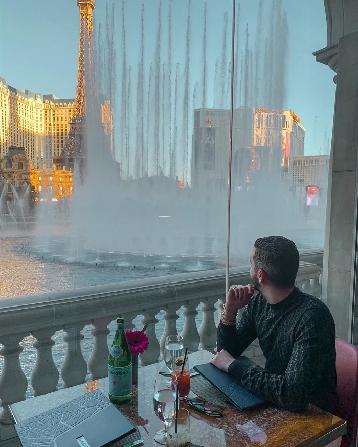 Góc chiêm ngưỡng đài phun nước Bellagio Mỹ đẹp nhất 