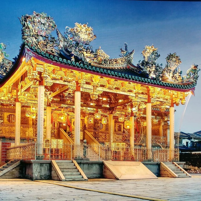 Đền Khoo Kongsi Malaysia mang vẻ đẹp đầy cổ kính