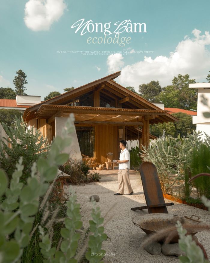 điểm nghỉ dưỡng ngoại ô Sài Gòn Nong Lam Ecolodge