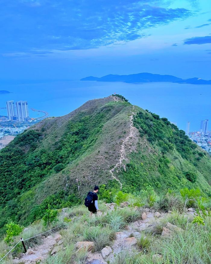 Kinh nghiệm leo núi Cô Tiên Nha Trang Kinh nghiệm leo núi Cô Tiên Nha Trang