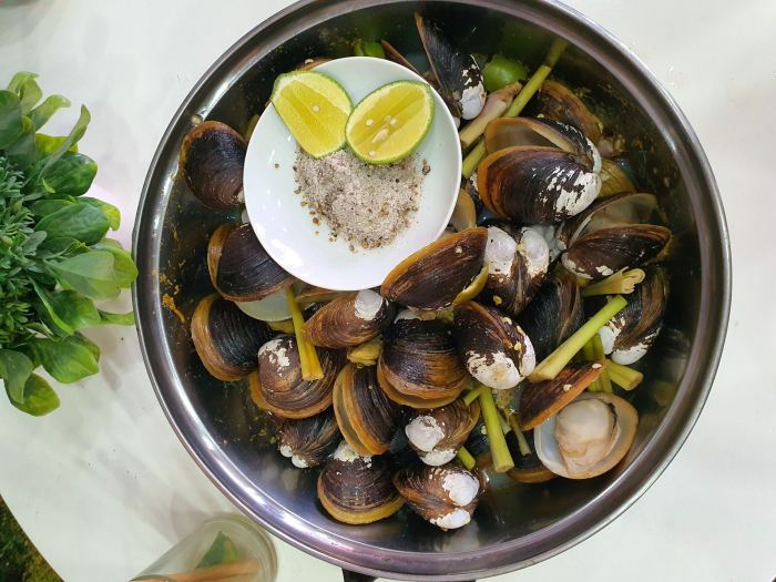 món ngon Phá Tam Giang trìa