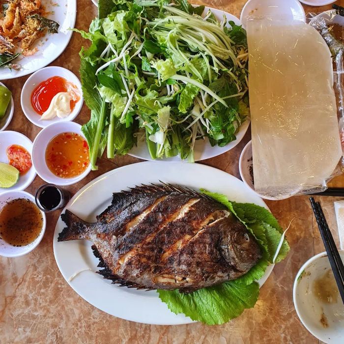 món ngon Phá Tam Giang cá dìa