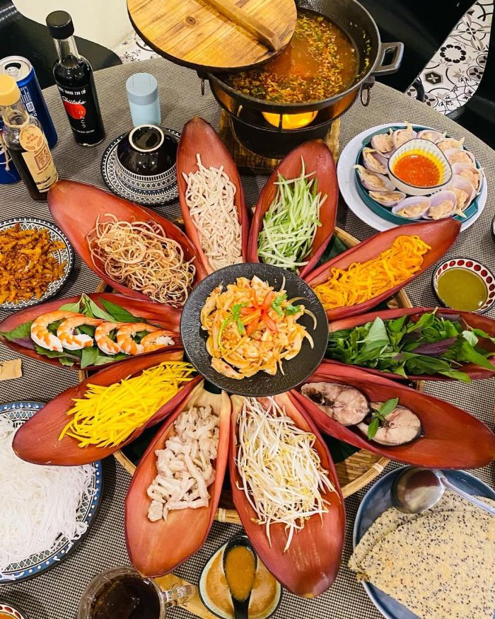 lẩu thả Phan Thiết quán mũi né xưa lẩu thả Phan Thiết quán mũi né xưa