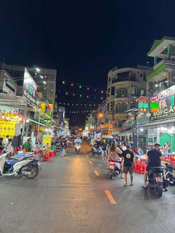 Phố ẩm thực Hà Tôn Quyền Phố ẩm thực Hà Tôn Quyền