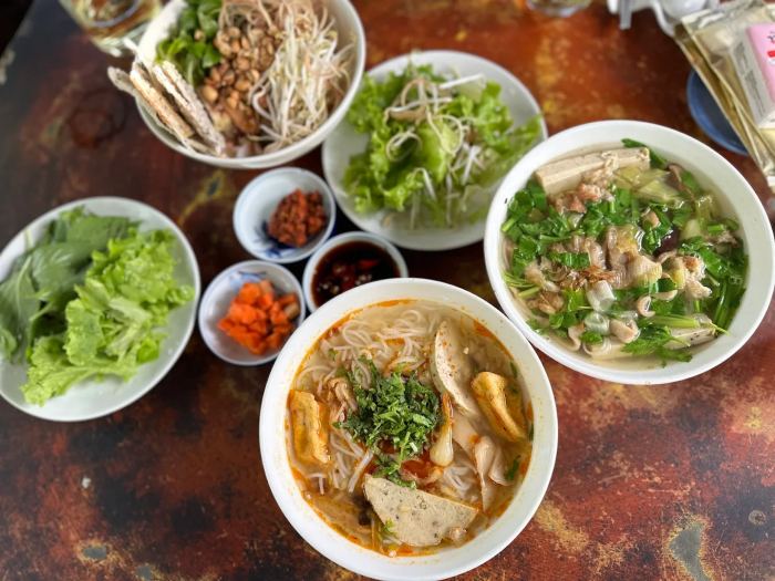  ẩm thực chay xứ Huế Sân Mây