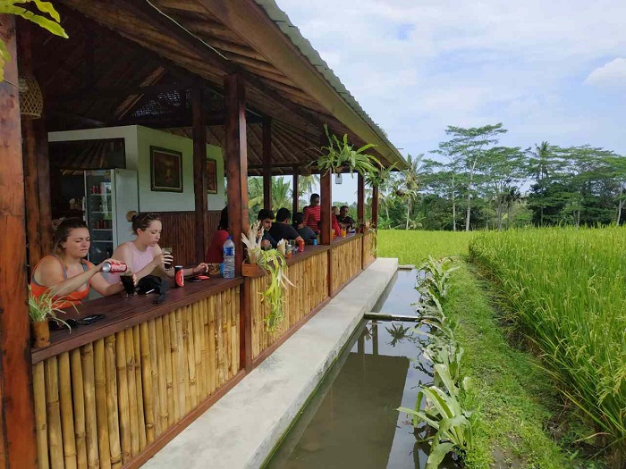 Du lịch thác Tibumana Indonesia