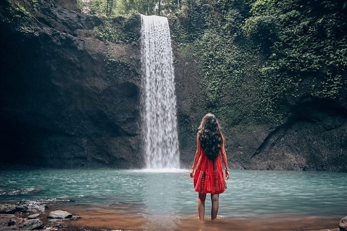 Du lịch thác Tibumana Indonesia