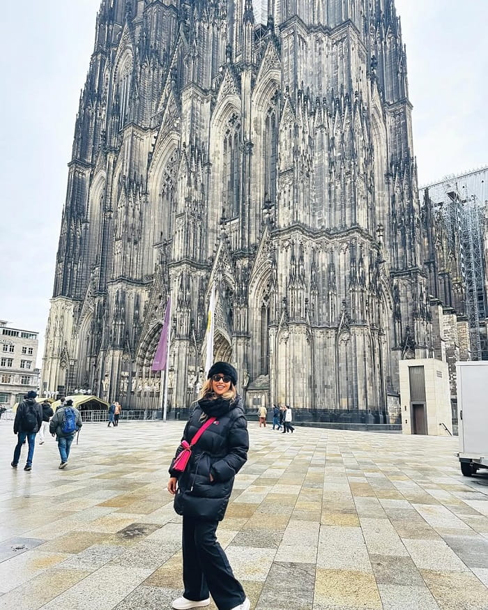 Thánh đường Cologne là địa điểm check in đẹp ở Đức