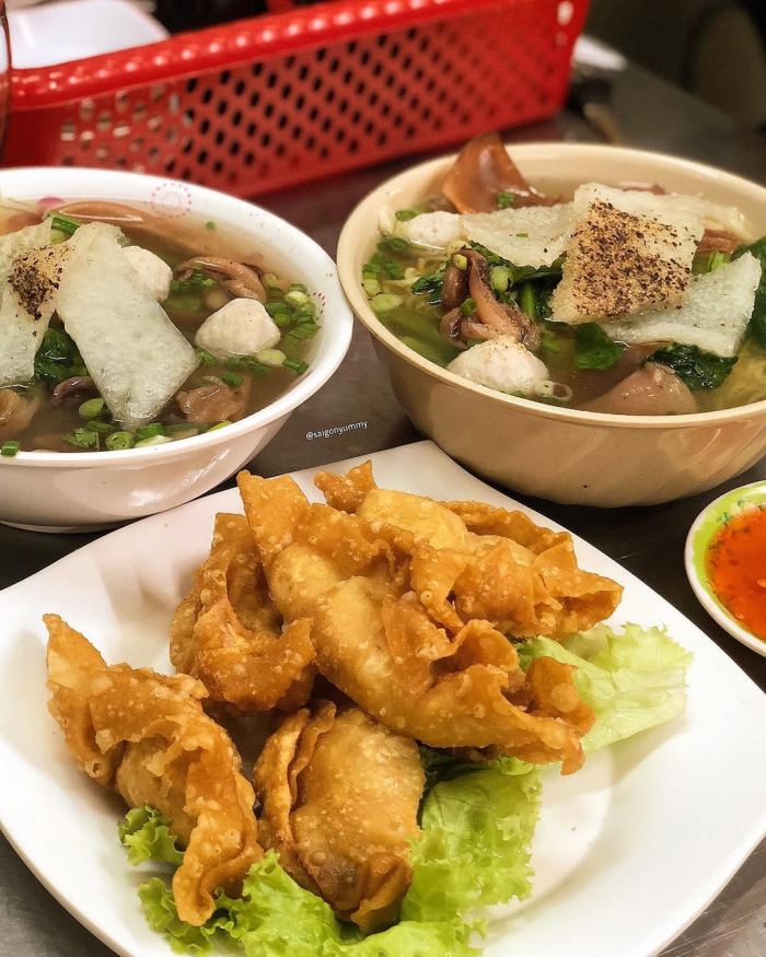 Phố ẩm thực Hà Tôn Quyền Phố ẩm thực Hà Tôn Quyền