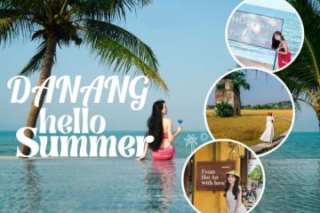 Các điểm check-in mùa hè ở Đà Nẵng vibe summer xinh xỉu dân sành chưa chắc biết
