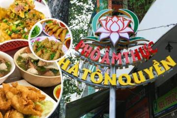 Phố ẩm thực Hà Tôn Quyền: 'Thiên đường' sủi cảo trăm năm giữa lòng Chợ Lớn