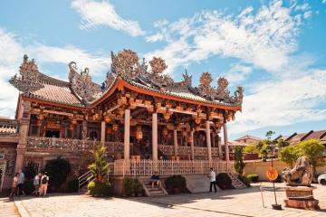 Khám phá đền Khoo Kongsi Malaysia – Ngôi đền người Hoa tuổi đời trăm năm kiến trúc tuyệt đẹp